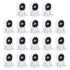 PATIKIL T8 uz_[ 18 G13 vx[X LEDu Cg\Pbg 250V mVg^[^Cv vz_[̌ 37x29x23 mm