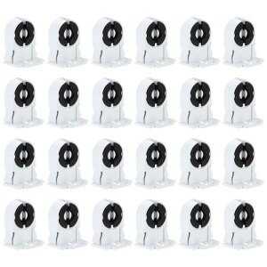 PATIKIL T8 uz_[ 24 G13 vx[X LEDu Cg\Pbg 250V mVg^[^Cv vz_[̌ 37x29x23 mm