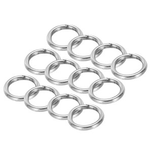 PATIKIL OO 3x20 mm OobN nڊۃO ^O 304XeX| ړI DIY xg H|i ݂艺 p[Vp Vo[g[ 12