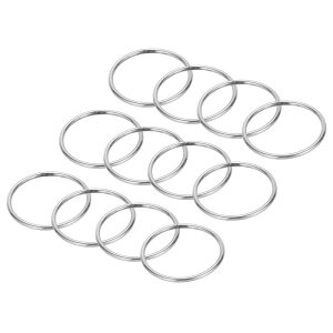 PATIKIL OO 3x50 mm OobN nڊۃO ^O 304XeX| ړI DIY xg H|i ݂艺 p[Vp Vo[g[ 20