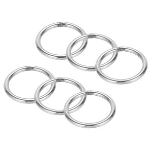 PATIKIL 50 mm^OO 6 304XeX| OO wr[ X[X EhO }N DIYNtg n[hEFA L[z_[ xg [hp 5 mm x 50 mm