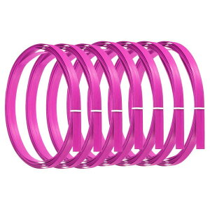 PATIKIL 7�� �D��p�̒|�Ђ� 11 mm x 3 M �ك��^���P�[�����[�h ���[�Y���b�h