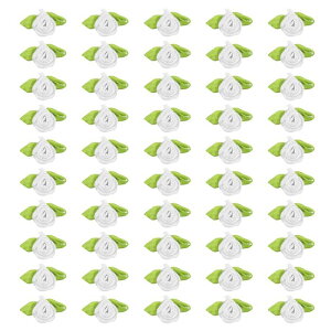 PATIKIL 15mm ȃTe{[Y 50 n ԏ  tƈꏏ DIYNtgEFfBOfR[Vp zCg