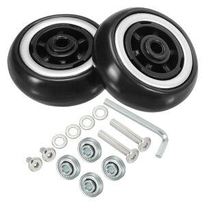 PATIKIL pוX[cP[XzC[CLbg 51 mm x 18 mm ϖՐƃ~[g 360]LX^[zC[