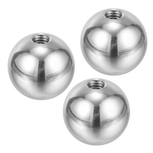 PATIKIL M6x22 mm �{�[���i�b�g�m�u 3�� ���X�l�W 304�X�e�����X�| ���E���h �u ���C���h ���l�W�L���b�v�J�o�[ �Ɩ��@�BDIY�����p �V���o�[