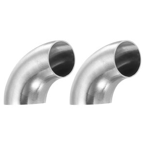 PATIKIL 1-1/2"OD 304XeXX`[obg 2pbN90xG{[pCvtBbeBOxhnڃXEFbg Ki 肷ɐڑp