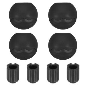 PATIKIL 0.51" ֎qrp 4Zbg TPEAEghALv`FArLbv ܂肽݃`FAr ی 0.51"i13 mmj ֎qrɓK 