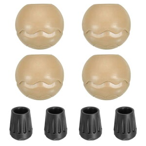 PATIKIL 0.55" ֎qrpLbv 4Zbg TPE AEghALv`FAp ܂肽݃`FArی 0.55"i14mmj ֎qrɓK x[WF