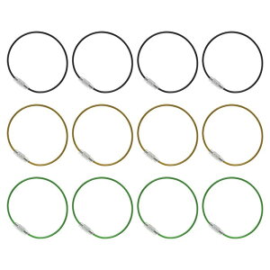 PATIKIL 150 mm C[L[z_[P[u 12 iCR[eBO XeX| 1.5 mm L[z_[[v AEghA nCLO ݂艺ו^O L[ IDJ[hp   