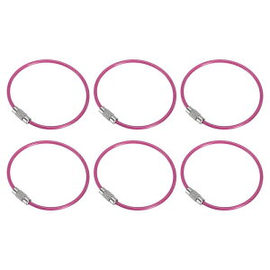 PATIKIL 150 mm C[L[z_[P[u 6 XeX| 2 mm L[z_[[v AEghA nCLO ݂艺ו^O L[ IDJ[hp sN