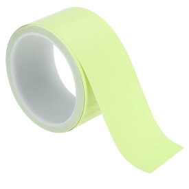 PATIKIL 2" x 16.4フィート 防滑トラクショングリップテープ 階段 屋内外 ステップ用 安全警告テープ 緑色 PVC製高摩擦グリップテープ 粘着剤付き