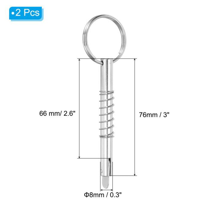 マリンボートヒンジマウント ビミニトップフィッティングハードウェア 316ステンレススチールフィッティングデッキハードウェア ペア  316ボートステンレススチール製トップマリンハードウェアデッキヒンジマウント1セットデッキヒンジマウント バイク部品 2PCS ステンレススチール 316 ボート ビミニトップ スライド フィッティング クイックリリースピン付き 7/8