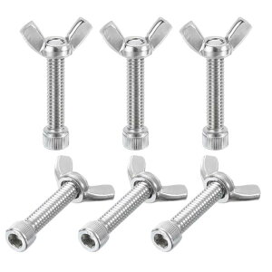 PATIKIL 1-1/4" obgs 6Zbg 304XeX s  WIȂ낭 wbhɂK VXe psc[  Ƌp