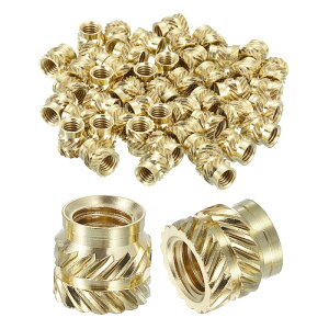 uxcell �m�u�t���C���T�[�g�i�b�g 50�Z�b�g M5x7mm Lx7.5mm OD 3D�v�����e�B���O�p�^�J�i�b�g �X���b�h�C���T�[�g �^�J�q�[�g�Z�b�g�C���T�[�g ���ߍ��݃i�b�g