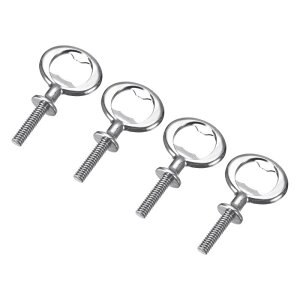 uxcell �{�g���I�[�v�i�[ 4�Z�b�g 80mm - �����������r�[���I�[�v�i�[ �t���b�g�C���T�[�g�L�b�g �X���b�h�n�[�h�E�F�A �E�F�f�B���O���C���p�[�e�B�[DIY�N���t�g�Ǝ���p�i�V���o�[�j