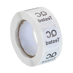 uxcell ݌QCeXgXebJ[x 25mm/1" zCg ݌ɑqɃXgbNpA1[500