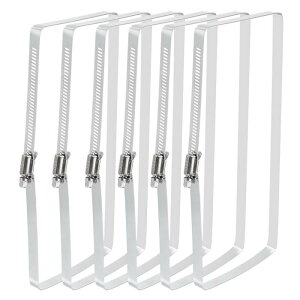 uxcell `z[XNv 12" x 4" 304XeXX`[XNGA_NgpCvNv _NeBO z[X̌Œ vWFNgɓKp 6