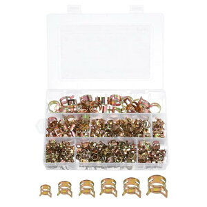 uxcell 230Zbg 6-18mm 6TCY XvOoh R/VRoL[z[X pCvNv ሳGANbvNv A\[ggLbg J[VNbL