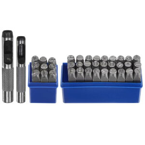 uxcell 36̃^X^sOLbg 25/64" (10mm) (A-Z, 0-8, "&" V{) X`[^[p`vXc[ p`t  vX`bN ؍ v Vo[ɃX^v߂̂