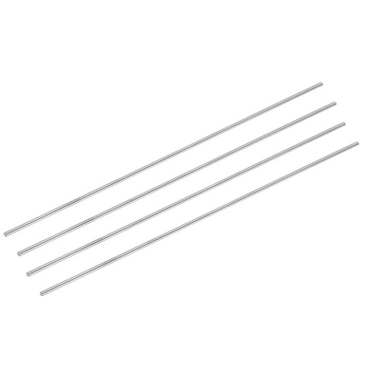楽天市場】uxcell 304ステンレススチールの丸棒 4mm x 450mmのソリッド 