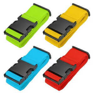 uxcell וXgbv|GXe ߉\ȃX[cP[Xxg s pbLOobO ʗp  bh CG[ u[ 1.8 M x 5 cm 4