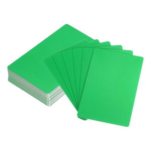 uxcell 50Zbg 󔒂̋h 86 x 54 x 0.45mm A}CgA~V[g [ U[ DIY h 