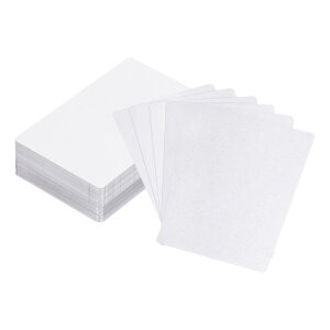 uxcell 100̃^h 86 x 54 x 0.22mm̃A}CgA~v[g [ U[pDIY^J[h zCg/Vo[