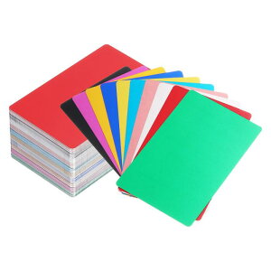 uxcell 200̃^h 86x54x0.21mm̃A}CgA~v[g [ U[p̑ړI󔒃J[hi}`J[j