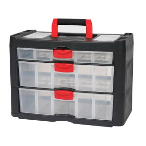uxcell on[hEFAI[KiCU[ 15.4"x8.1"x11.4" 3i 15d؂c[[{bNX XN[ ibg B {gp