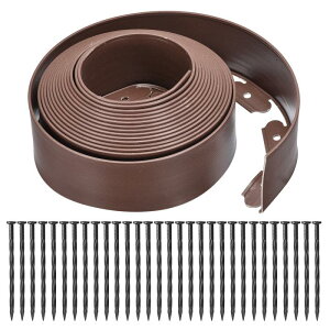 uxcell hXP[v 1Zbg 33FT x 4" - m[fBOK[fLbg 30{̃Xe[Nt K[fŐ̉{[_[iR[q[Fj