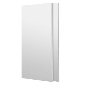 uxcell 6061 T6A~jEV[g 6 x 16 x 1/8"̒`M\ȃA~jEV[gtbg^v[g HƗp Ntgp̕یtBt