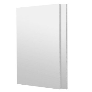 uxcell 6061 T651A~jEV[g 8 x 16 x 1/8"̒`M\ȃA~jEV[gtbg^v[g HƗpیtBt Ntgp2pbN