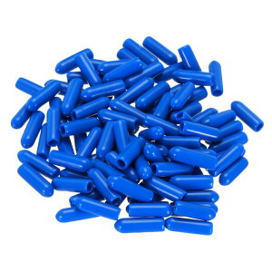 uxcell 100 SGhLbv 3.5mm(1/8") a rj[ PVC Eh`[u {gLbv Jo[ lW {g x d P[u pCv RlN^[ [یp u[