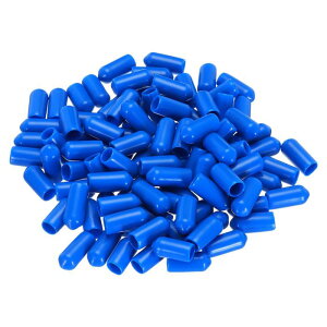 uxcell 100 SGhLbv 6.5mmi1/4"ja rj[PVC ۂ`[u{gLbvJo[ lW {g x d P[u pCv RlN^[ [یp u[