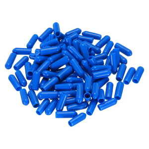 uxcell 100 SGhLbv 4.5mm a rj[ PVC Eh`[u {gLbv Jo[ lW {g x d P[u pCv RlN^[ [یp u[