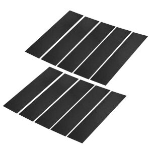 uxcell 10Zbg̕ǗpXgCv~[^C 7.87"×1.97" AN~[Xgbv ȔS~[V[g z[fR[V DIYvWFNgp 