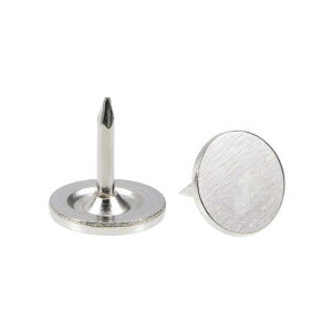 uxcell 60�� �A�b�v�z���X�^���[�^�b�N�X 9.5mmx10mm�̃t���b�g�w�b�h�����p�Ƌ�B �Ƌ�\�t�@�w�b�h�{�[�h�p�̃T���^�b�N �V���o�[