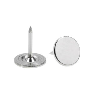 uxcell 60�� �A�b�v�z���X�^���[�^�b�N�X 11mmx13 mm�̃t���b�g�w�b�h�����p�Ƌ�B �Ƌ�\�t�@�w�b�h�{�[�h�p�̃T���^�b�N �V���o�[