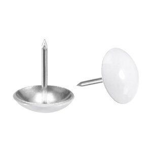 uxcell 50 AbvzX^[^bNX 16mmx20mm̊ۂ̑pƋB Ƌ\t@̃wbh{[hp zCg