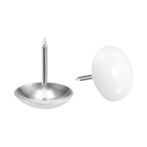 uxcell 50 AbvzX^[^bNX 19mmx22mm̊ۂ̑pƋB Ƌ\t@̃wbh{[hp zCg