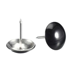 uxcell 25 AbvzX^[^bNX 19mmx22mm̊ۂ̑pƋB Ƌ\t@̃wbh{[hp 邢