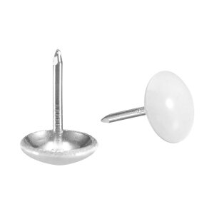 uxcell 80 AbvzX^[^bN 11mmx17mm̊ۂ̑pƋB Ƌ\t@̃wbh{[hp zCg