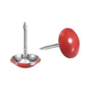 uxcell 40 AbvzX^[^bNX 11mmx17mm̊ۂ̑pƋB Ƌ\t@̃wbh{[hp ԐF