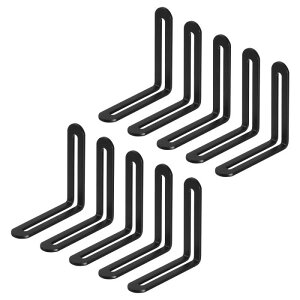 uxcell L^R[i[u[X Xbgt ߉\ XeX| }CiXpR[i[u Pbg ؐƋ Lrlbgp 80 mm x 80 mm  10