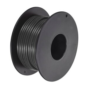 uxcell 18AWGC[ 18Q[WXghC[ PVCtbNAbvC[ dUL1007Xv[߂C[ 10M/33ft  ڑC[ }p