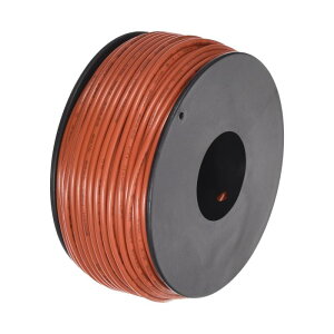 uxcell 20AWGC[ 20Q[WXghC[ PVCtbNAbvC[ d UL1007 Xv[t߂C[ 30M/100ft IW iڑpC[ }p