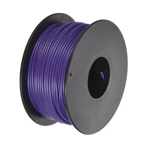 uxcell 24AWGC[ 24Q[WXghC[ PVCtbNAbvC[ dUL1007Xv[ ߂C[30M/100ft p[v ڑC[ }