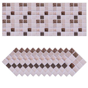 uxcell UCN^CXebJ[20Zbg 10 x 10cm̐`ǎȔSPVChǃXebJ[fJ[ Lb`  DIYNtgpiX^C16j