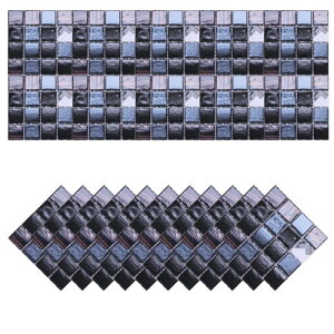 uxcell UCN^CXebJ[20Zbg 10 x 10cm̐`ǎȔSPVChǃXebJ[fJ[ Lb`  DIYNtgpiX^C36j