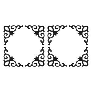 uxcell 8Zbg̎ȔSǊ|~[XebJ[ 20cm x 20cm̃ANDIYz[~[EH[fJ[ ƒpLrlbgǑp 